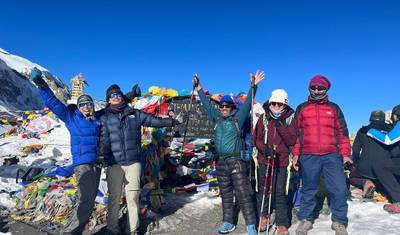 Annapurna Circuit Trek 6 Days — 2
