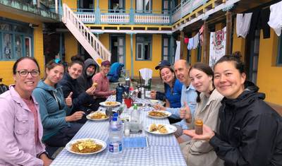 Annapurna Circuit Trek 6 Days — 4