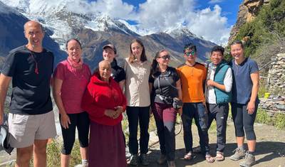 Annapurna Circuit Trek 6 Days — 5