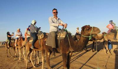 Excursão de 8 Dias Marrocos, O Grande Deserto — 2