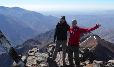 Caminhada ao Monte Toubkal - 8 dias — 2