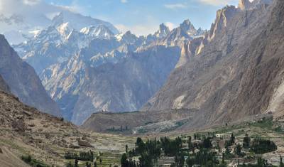 Nangma Valley Trek – Karakoram Mountains Trekking Adventure — 3