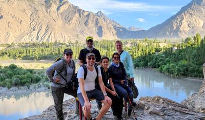 Trek Thallay La – Wyprawa w dzicz Karakorum — 5