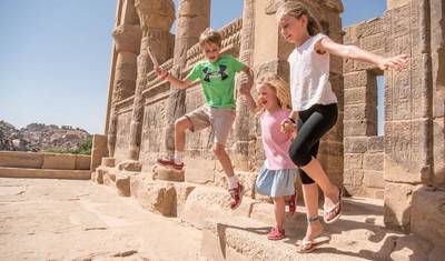 Egypt and Jordan Family Holiday — 4