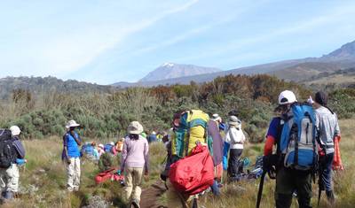 Escalada do Monte Kilimanjaro pela Rota Marangu, 8 dias (acomodação e transporte incluídos) — 4