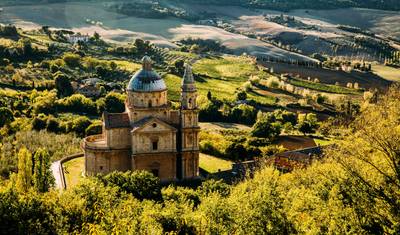 Sob o sol da Toscana - de Siena a Cortona (7 dias) — 4