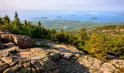Caminhada e Caiaque em Acadia — 2