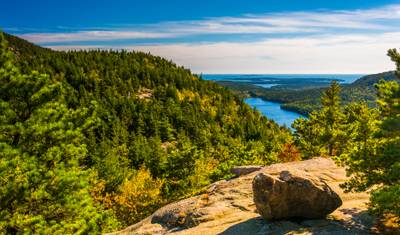 Caminhada e Caiaque em Acadia — 3