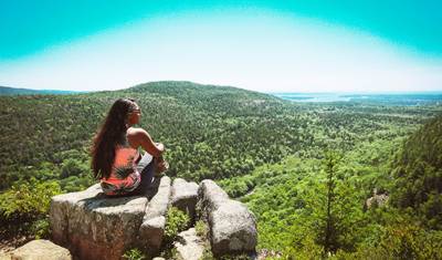 Caminhada e Caiaque em Acadia — 4