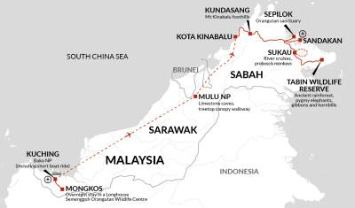 Descoberta de Bornéu, Sarawak e Sabah — 3