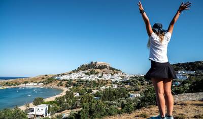 Hiking Rhodes - Self Guided Trip — 2