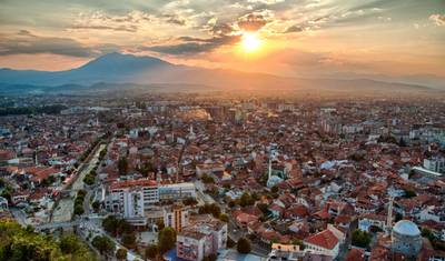 Paisagem da Macedônia - Kosovo e Albânia — 2