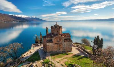 Paisagem da Macedônia - Kosovo e Albânia — 4