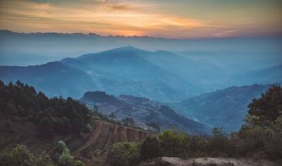 Caminhada Curta de 2 Dias Chisapani Nagarkot a partir de Kathmandu — 4