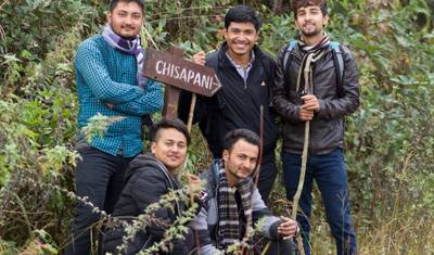 Caminhada Curta de 2 Dias Chisapani Nagarkot a partir de Kathmandu — 2