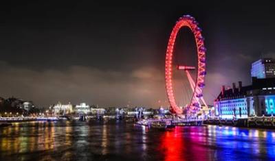 Europe : Three Capital Tour - London, Paris & Amsterdam — 2