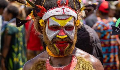 مهرجان Goroka ورحلة رجال الطين في Asaro ليوم واحد جولة لمدة 5 ليالٍ - فندق Bird of Paradise — 3
