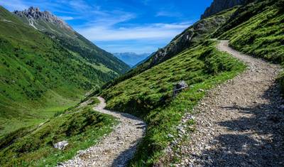 Caminhadas Alpinas no Vale Stubai — 2