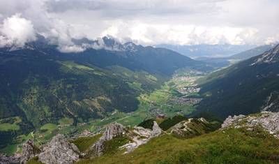 Caminhadas Alpinas no Vale Stubai — 3