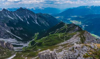 Caminhadas Alpinas no Vale Stubai — 4