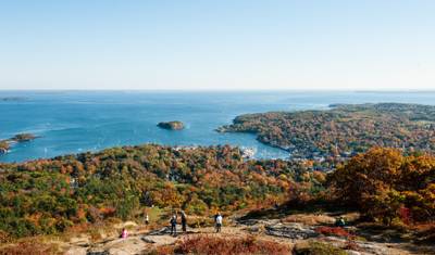 Ciclismo na Costa e Parque Nacional do Maine — 5