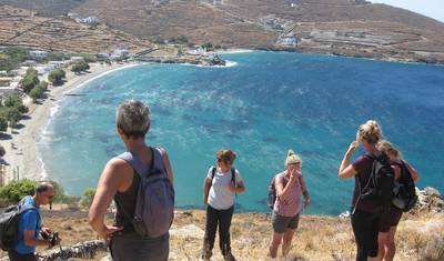 Spacer po wyspie Kythnos - Premium — 2