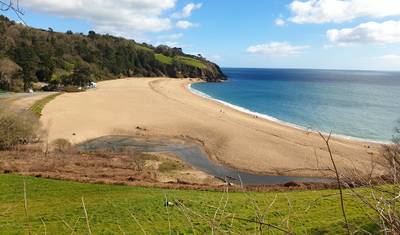 Spacer po szlaku wybrzeża South Devon — 5