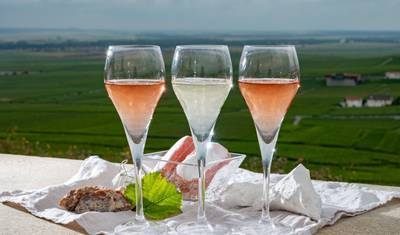 Walking The Vineyards of Champagne - Deluxe — 2