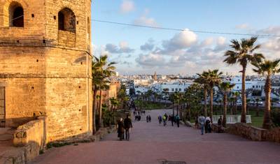 جولة المغرب الرائعة بالكامل من الرباط — 5
