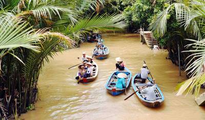 Saigon 5D4N Small Group Tour: Ho Chi Minh City - Cu Chi Tunnels - Mekong Delta — 5