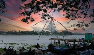 Excursão de Trem por Kerala e Tamil Nadu [13 Dias] — 2