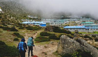 Acampamento Base do Everest — 2