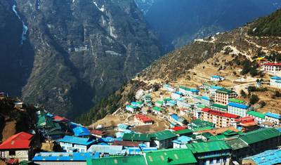 Acampamento Base do Everest — 4