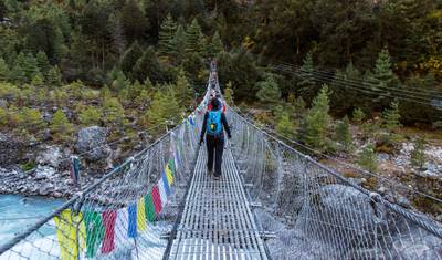Acampamento Base do Everest — 5