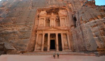 Petra i Wadi Rum, 3 dni z Ejlatu — 4