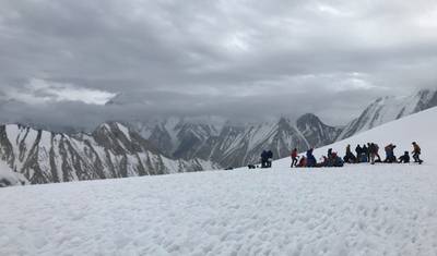 Cztery bazy pod 8-tysięcznikami w paśmie Karakorum w Pakistanie - Trekking w Karakorum w Pakistanie 2023-24 — 2