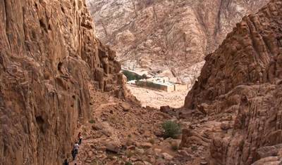 سانت كاترين من القاهرة — 5
