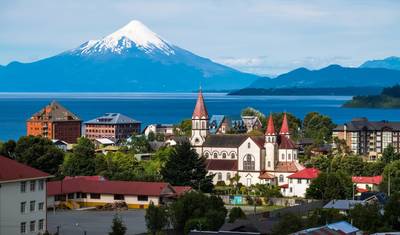 チリ：ベーシック Puerto Varas - 4日間 — 4