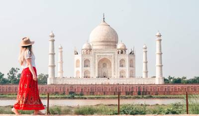 Excursão de Um Dia ao Taj Mahal ao Nascer do Sol de Deli com Tudo Incluído — 4