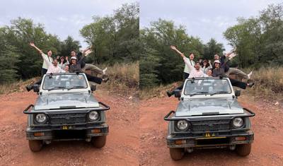 Excursão de 5 Dias ao Triângulo Dourado com safári na selva de Ranthambore!! — 2