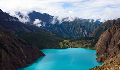 Shey Phoksundo Lake Trek — 5