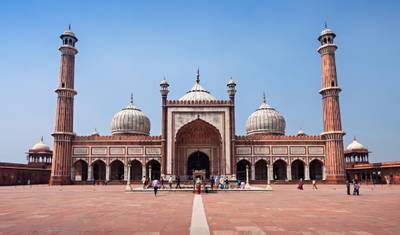 7 Days Golden Triangle with Udaipur from Delhi — 5