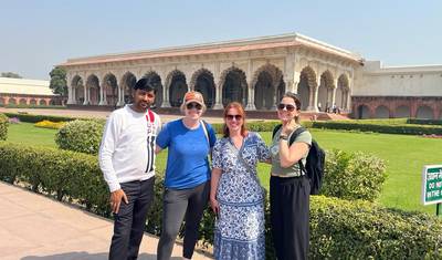 Taj Mahal , Tiger & Pink City Tour!! — 5