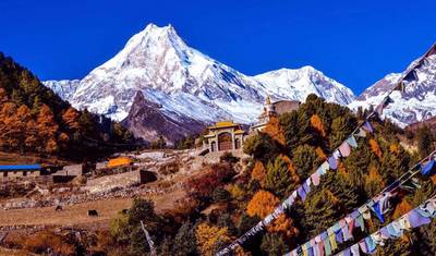 Trekking do Circuito Manaslu 9 Dias — 4