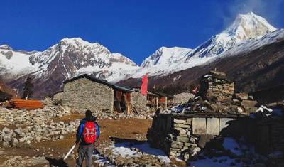 Trekking do Circuito Manaslu 9 Dias — 5