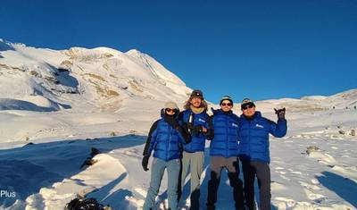 Annapurna Circuit With Tilicho Lake Trek 15 Days — 2