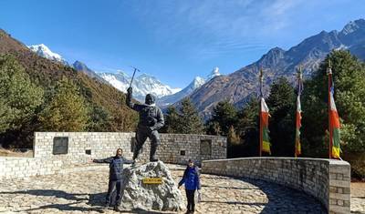 5-dniowy trekking z widokiem na Everest — 3