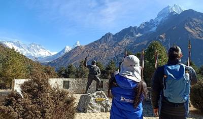 5-dniowy trekking z widokiem na Everest — 4