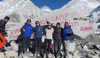 Trekking do Bazy Ama Dablam — 2