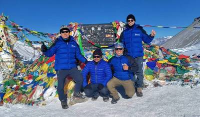 Annapurna Circuit Trek 4 Days — 3